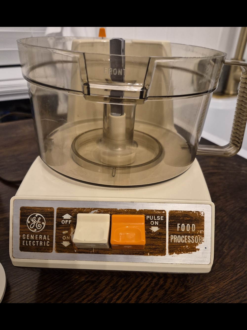 Vintage GE food Processor